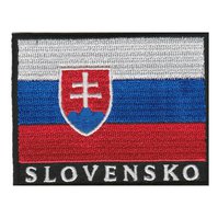 Nášivka obdĺžnik Slovensko